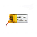 Аккумулятор Robiton LP401225 (Li-pol, 3.7V,  90mAh, 4х12x25mm) 