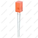 Светодиод 5x5mm R L-1553IDT