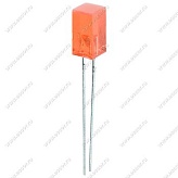Светодиод 5x5mm R L-1553IDT