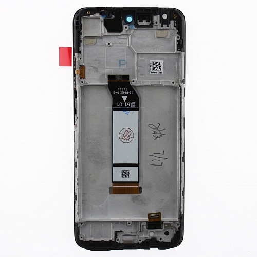 Дисплей для Xiaomi Redmi Note 10/10S + тачскрин (черный) LCD With Frame