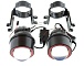 Светодиодная линза Bi-Led Viper штатная (5500K), (3.0) 35W