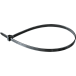 Стяжка Navigator NCT-076-400-100/BL 7.6x400  (100 шт) черная