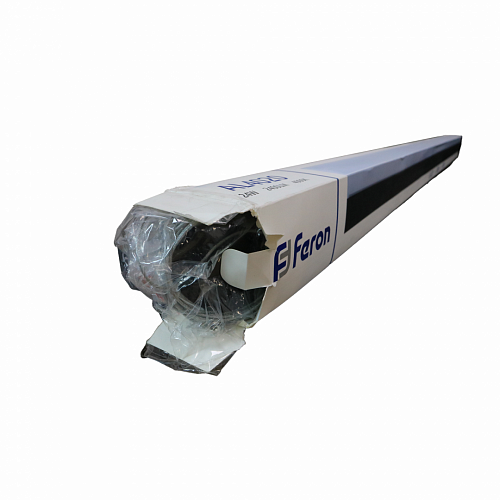 Светильник Feron 24W 2400Lm 4000K, рассеив матов в алюм корп, черн AL4020 1 Царап на корп, повреж уп