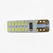 Светодиодная лампа T10 (W5W) 12V 3014 24 SMD LED White 