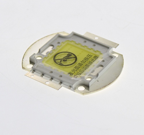 Светодиодная матрица IC 100W 6000К COB (30-35V, 3500mА, 9000lm, 52х56х4,4)