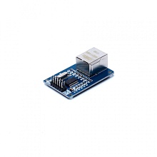 Модуль Ethernet Shield ENC28J60 для Arduino	