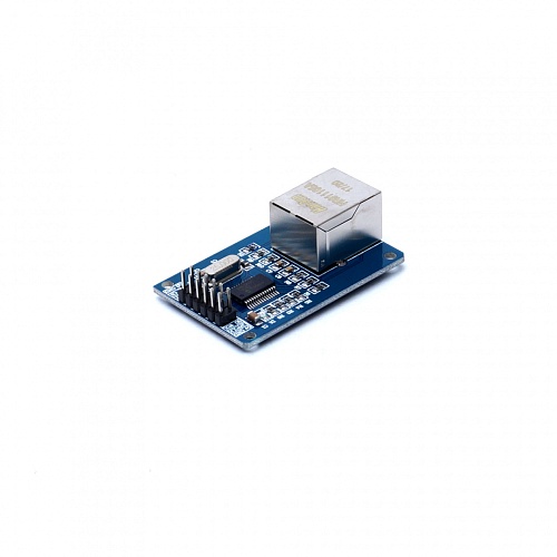 Модуль Ethernet Shield ENC28J60 для Arduino	
