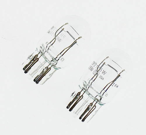 Автолампы накаливания W21/5W Philips 12V 21/5W T20 12066B2 блистер 2 шт 