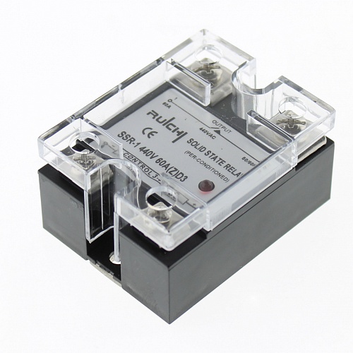 Реле твердотельное SSR-1 440V 60A (Z) D3 (3-32V)