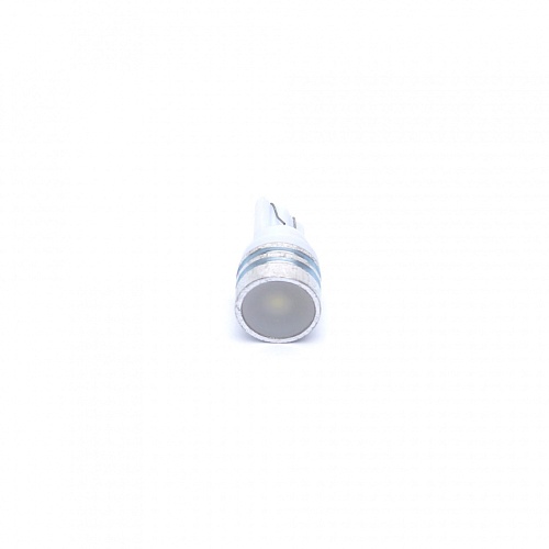 Светодиодная лампа T10 (W5W) 12V 1 HIGH POWER LED White