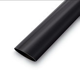Трубка термоусадочная 6/3мм черная (100м)