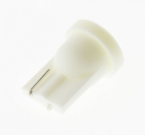 Светодиодная лампа T10 (W5W) 12V 1 COB LED White Lumen