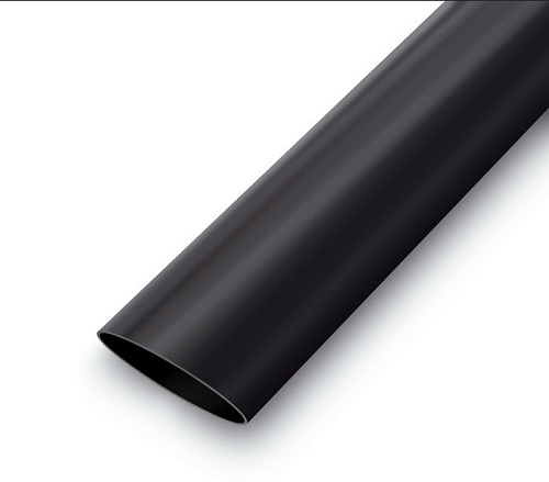 Трубка термоусадочная 6/3мм черная (100м)