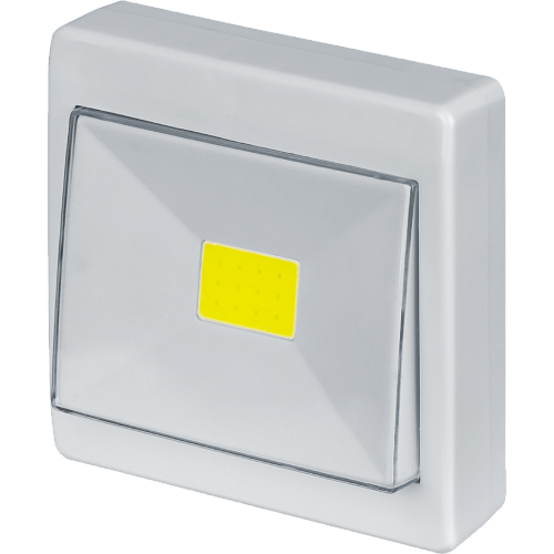 Светильник портативный "пушлайт" Navigator NPT-PL02-3AAA (COB LEDх3Вт, 1 режим, 7 ч)