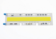 Светодиодная матрица «прямого включения» ST 100W 6000K COB (220V, 8400lm, 45x160x1.5mm)