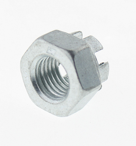 Гайка М12*1,5 корончатая