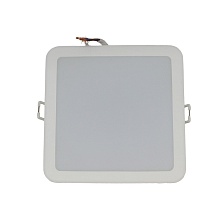 Светильник квадратный Philips SQ 59465 MESON 125 13W WH 865 Без упак, потертости на корпусе