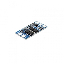Модуль заряда и защиты Li-Ion АКБ BMS 2х18650 (2S 10A, с балансировкой) для Arduino  