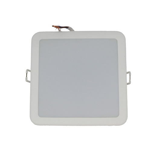 Светильник квадратный Philips SQ 59465 MESON 125 13W WH 865 Без упак, потертости на корпусе
