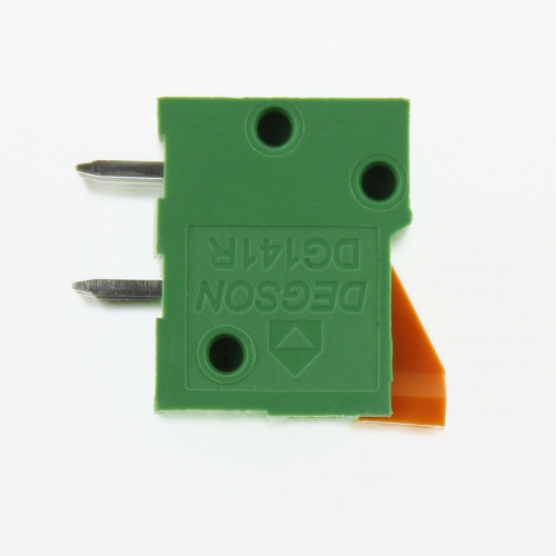 DG141R-2.54-05P-14-00A(H), Клеммник самозажимный