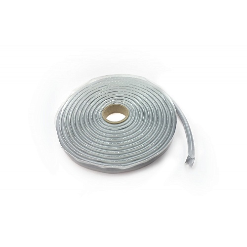 Герметик для сборки фар HARD кассета 9.5мм х 4.75м, серый