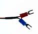 Термопара ХА (ТП-А-4101) -40...400C d=4.7mm l=15mm  штуцер М6×1 Lпров=1980 мм 