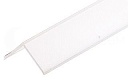 Уценка Экран полуматовый для профиля AHR-KANT-H16-2000 ANOD Square Fro