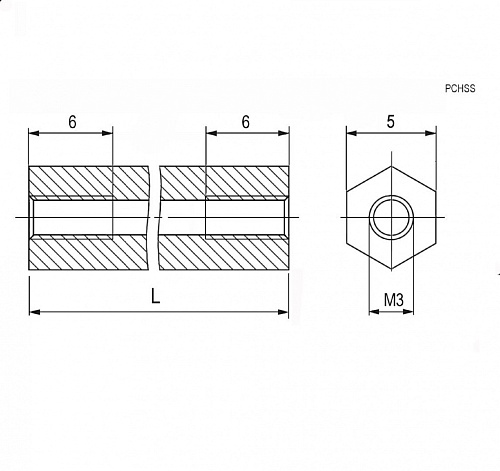 Стойка PCHSS-18