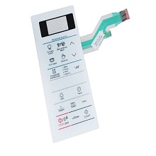 Samsung DE34-00438A сенсорная панель управления для микроволновой печи (СВЧ) GE83KRW-1/BW