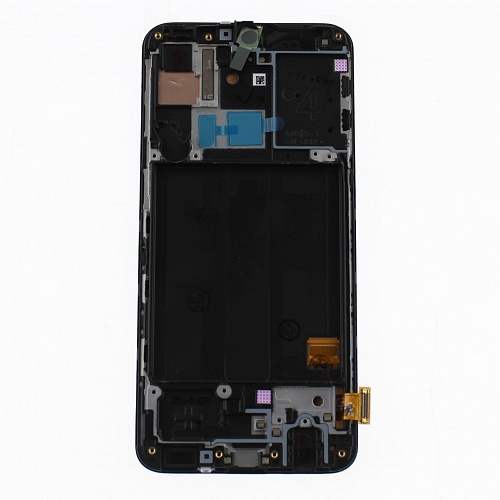 Дисплей для Samsung A405F Galaxy A40 + тачскрин (черный) Original