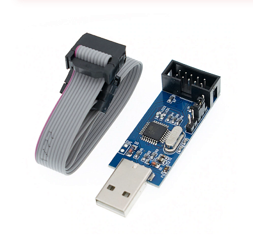 Программатор AVR USBISP для микроконтроллеров Atmel