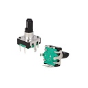 Энкодер EC12S 24/24 14мм с кнопкой