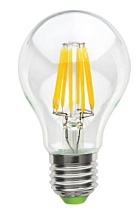 Лампа Navigator NLL-F-A60-6-230-2.7K-E27 (аналог лампы накаливания 65Вт, теплый белый)
