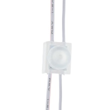 Модуль светодиодный ELP-1-2835-R 1SMD 2835, линза 160, 12V, IP65 для лайтбоксов