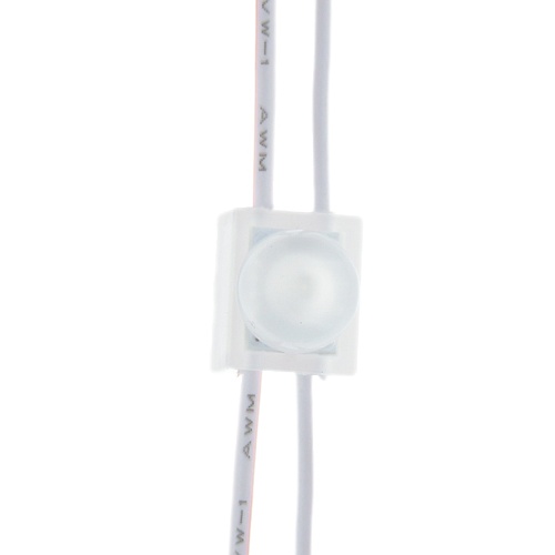 Модуль светодиодный ELP-1-2835-R 1SMD 2835, линза 160, 12V, IP65 для лайтбоксов