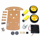 Шасси 2 колеса тип2 для Arduino