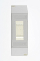 Бокс GE44101-01 1/2 для 2-х авт.выкл. наружн. установки (133х44х58)