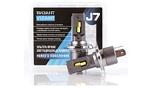 H4 Vizant J7 LED 5000K 12/24 4500lm 2шт