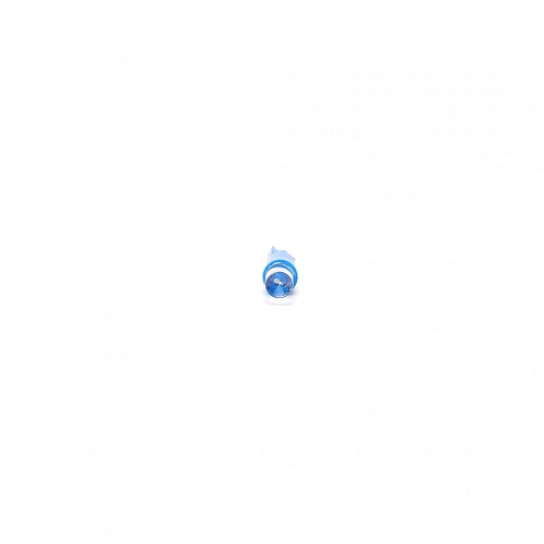 Светодиодная лампа T5 (W1.2W) 12V 1 LED Blue 