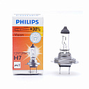 Галогенная лампа головного света H7 Philips Vision+30% 3200К 12V 55W PX26d 12972PRC1