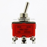 Тумблер KN1321 (E-TEN1321) on-on 15A 6P