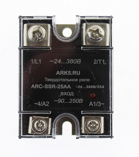 Реле твердотельное ARC-SSR-25AA 25A