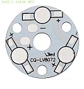 Плата HT-32R3E 3LED Mono