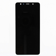 Дисплей для Samsung A750 Galaxy A7 с тачскрином (черный) AMOLED