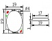 Светодиодная матрица 1313 ST 10W 6000K COB (30-32V, 1100lm, 300mA)
