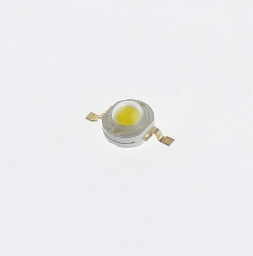 Светодиод мощный ARPL-1W-EPS33 Day White (Emitter, 3-3.4V, 0.35A, 110lm)