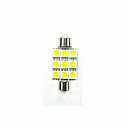 Светодиодная лампа C5W (T11x39) 12V 5050 9 SMD LED White