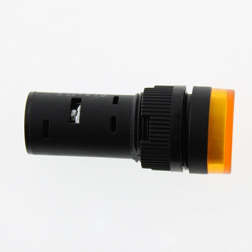 Индикатор ARG2-16FP-W-Y220 (AR-AD16-16DS) желтый 220В