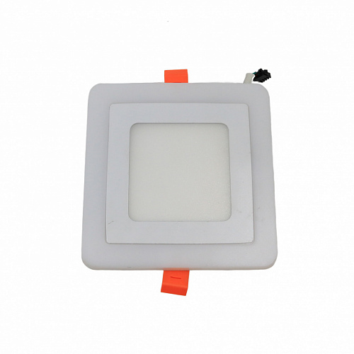 Светильник Navigator NLP-SC2-6+2W-WWW-LED белый/тепл белый 1 Потертости на корпусе, повреждение упак