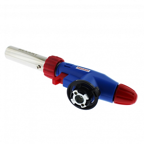 Газовая горелка-насадка с пьезоподжигом 360° REXANT GT-31 (1,45кВт)